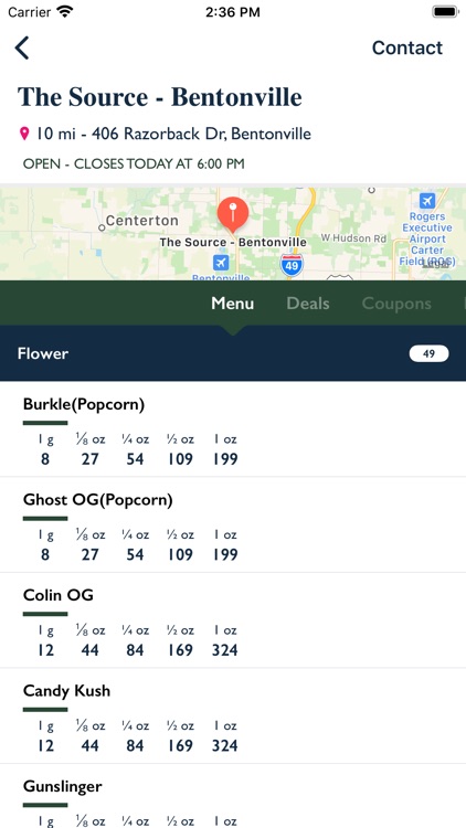 The Source: Dispensary