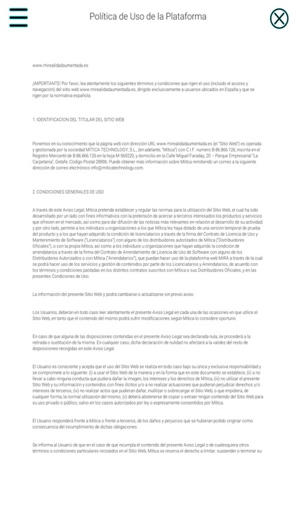 MiRA Realidad Aumentada Mkt screenshot-8