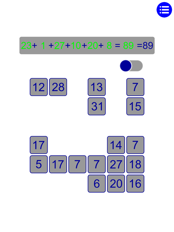 Screenshot #5 pour Simple Add Subtract