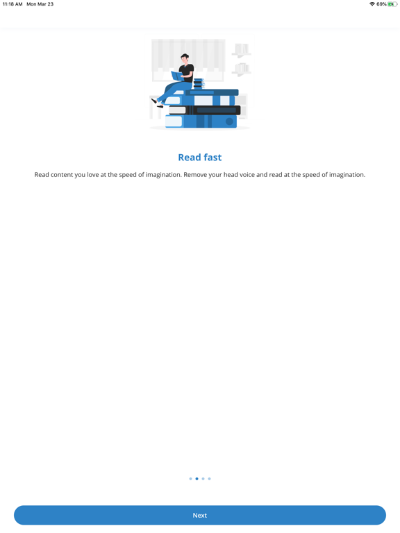 Screenshot #5 pour FlashRead