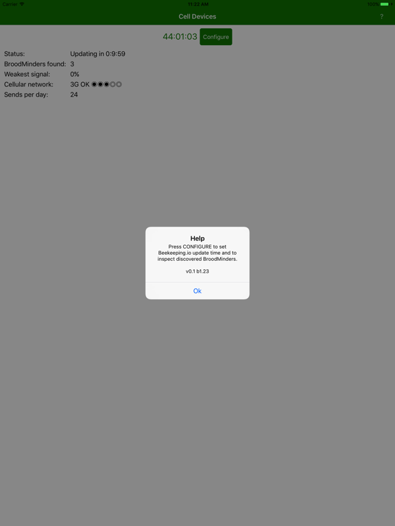 Screenshot #5 pour BroodMinder Cell