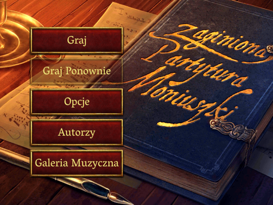 Screenshot #4 pour Zaginiona Partytura Moniuszki