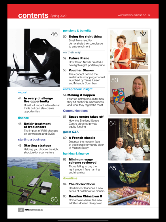 Screenshot #6 pour New Business Magazine