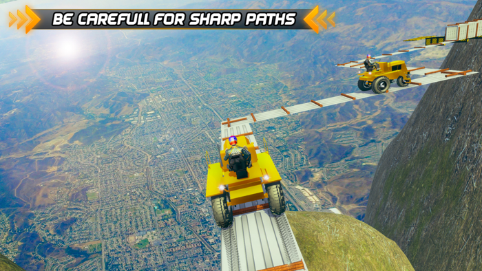 Impossible Ramp Driving Stunts