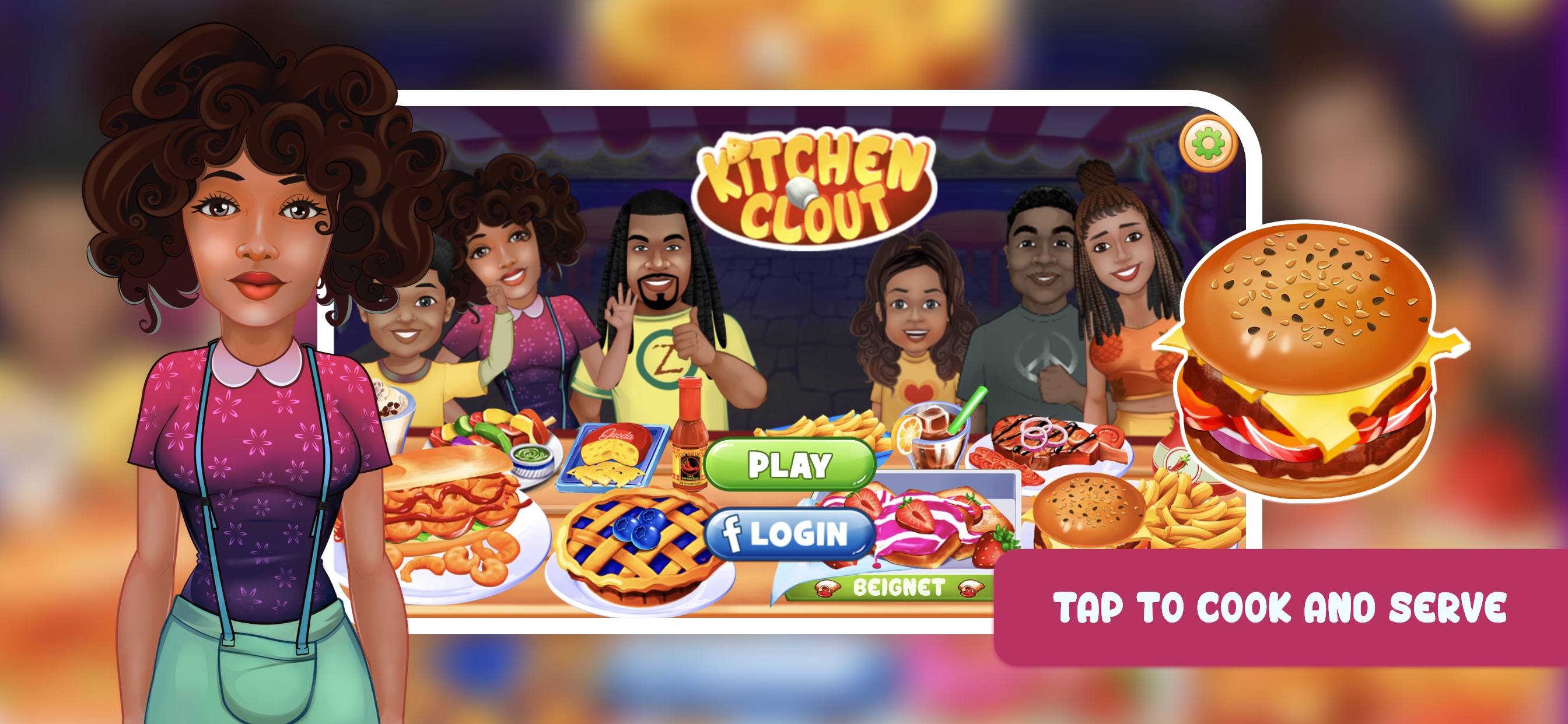 Cooking Game: Be a Famous Chef