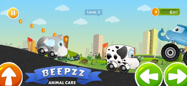 Kids Car Racing game – Beepzz4+_2