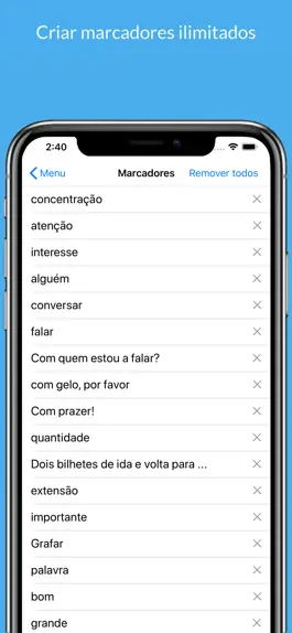 Game screenshot Dicionário Português. hack