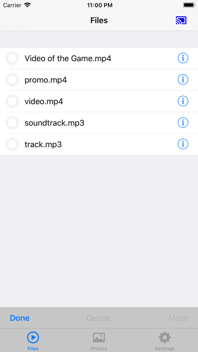 How to cancel & delete MediaCast - Cast your Videos! from iphone & ipad 4