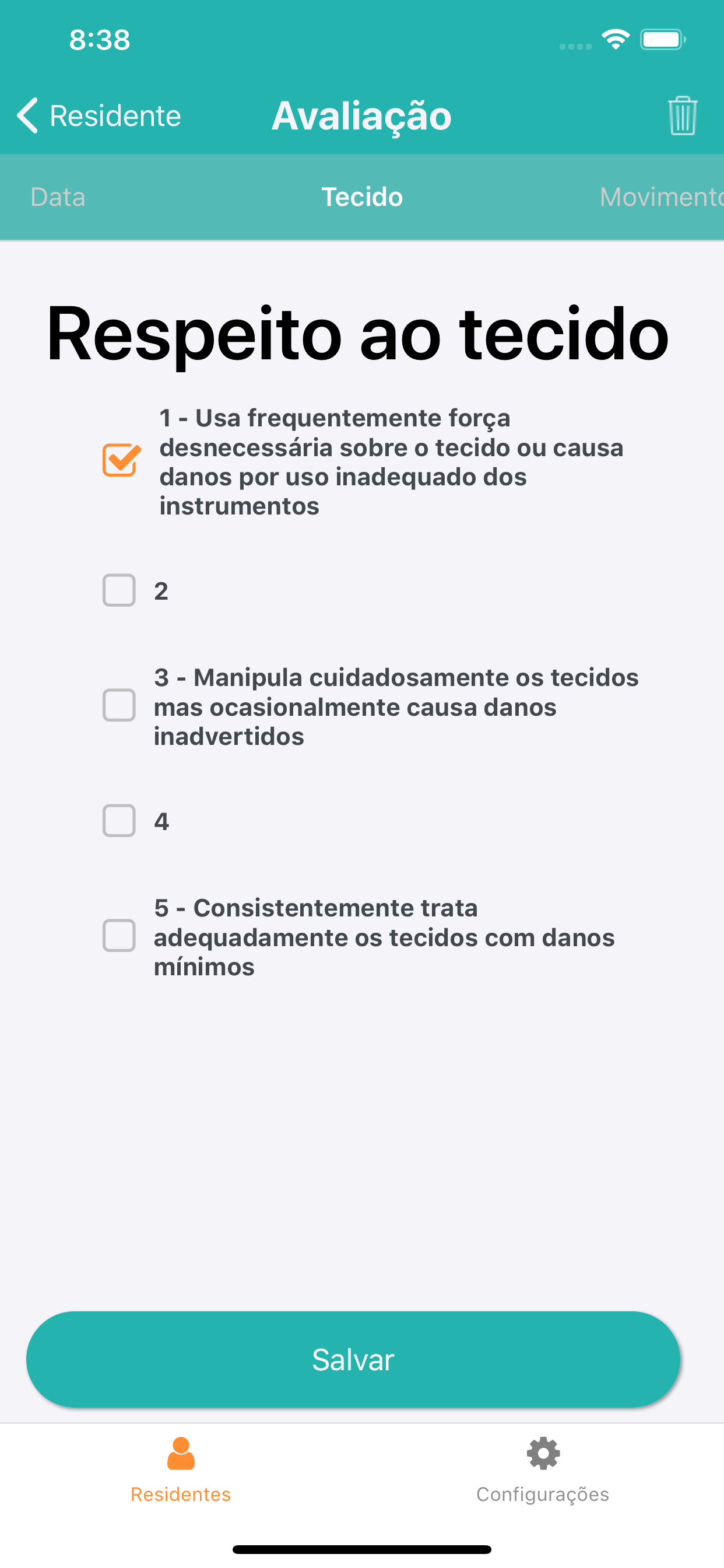 Avaliação Cirúrgica screenshot 4