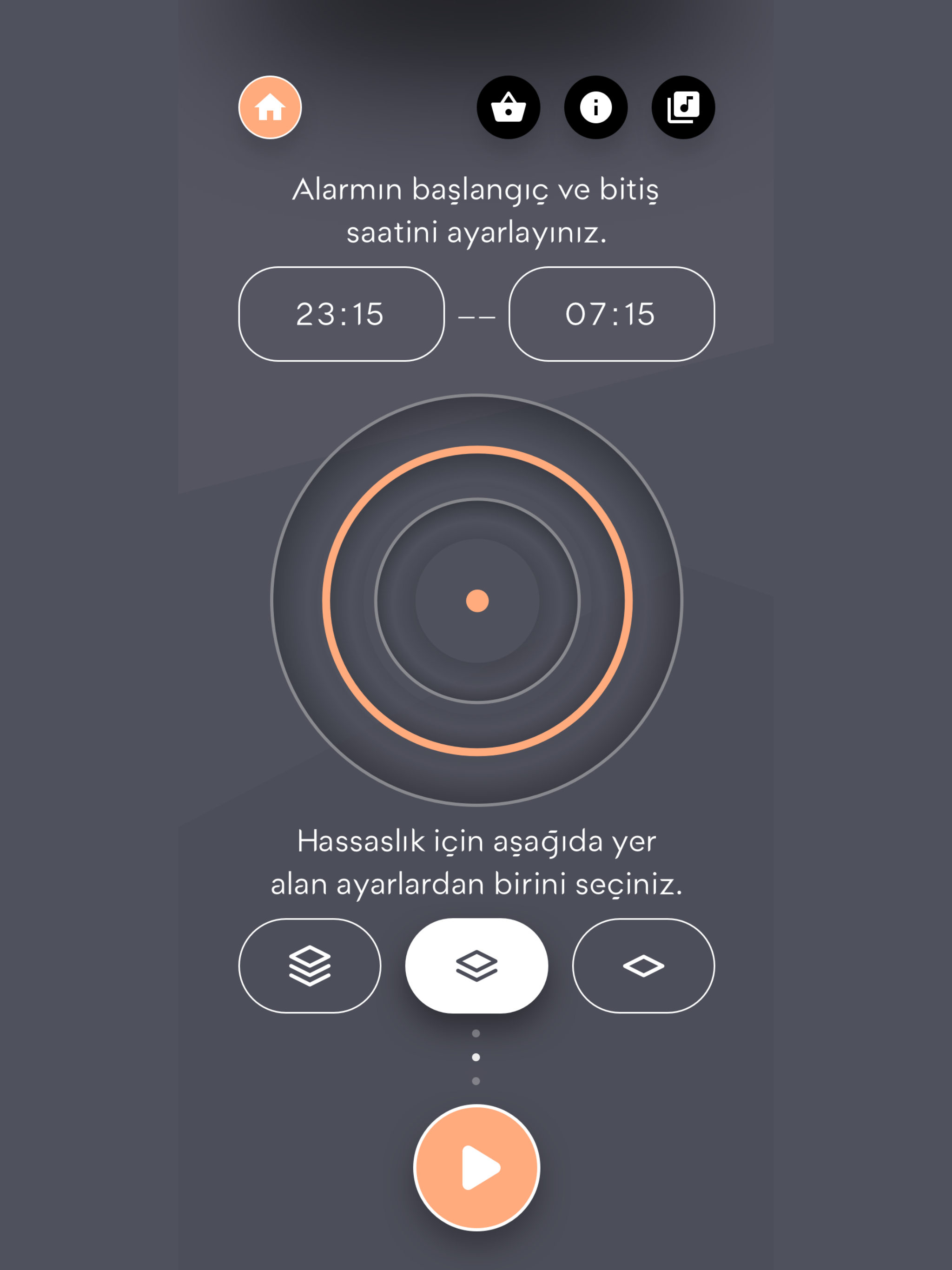 Deprem Hareket Uyarı Sensörü