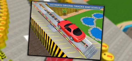 Parking Obstacle Course 3d