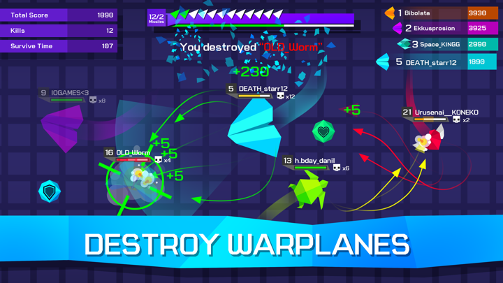 SkyRoyale.io Sky Battle Royale screenshot 2