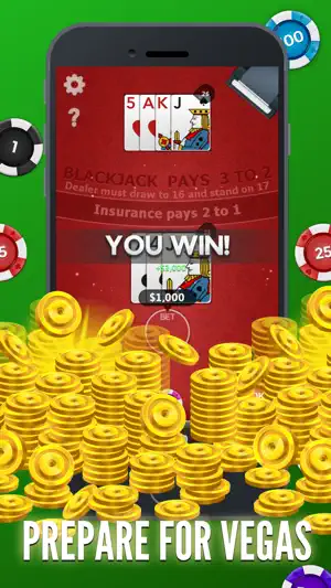 Blackjack 21! screenshot 5