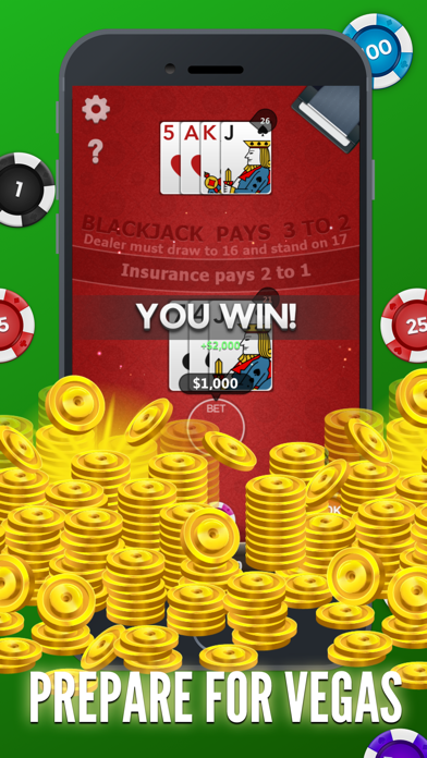 Blackjack 21! Screenshot