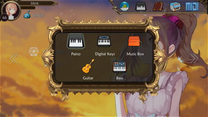 Nora - ピアノタイルゲーム screenshot1