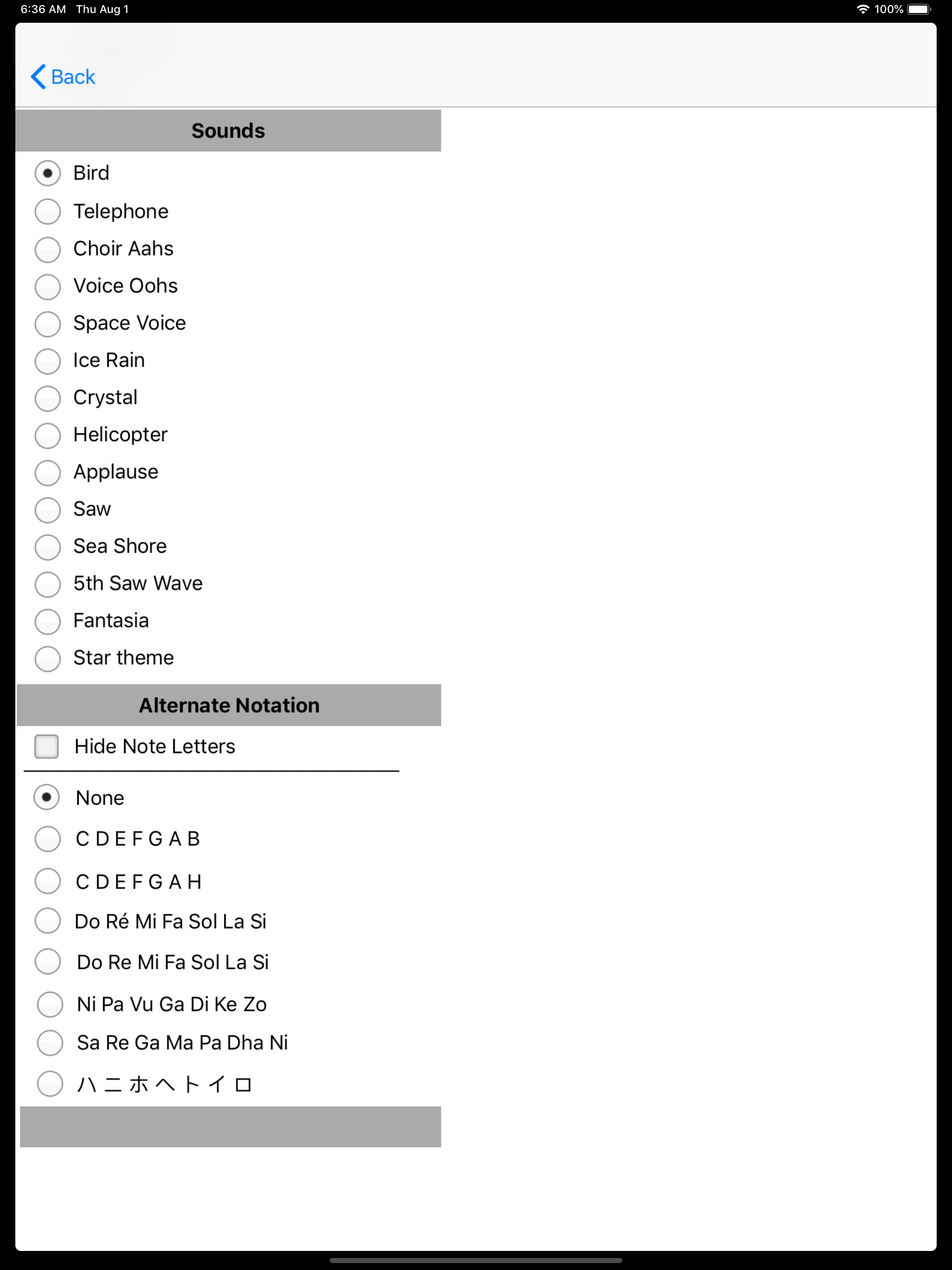iMusicInstruments screenshot 9