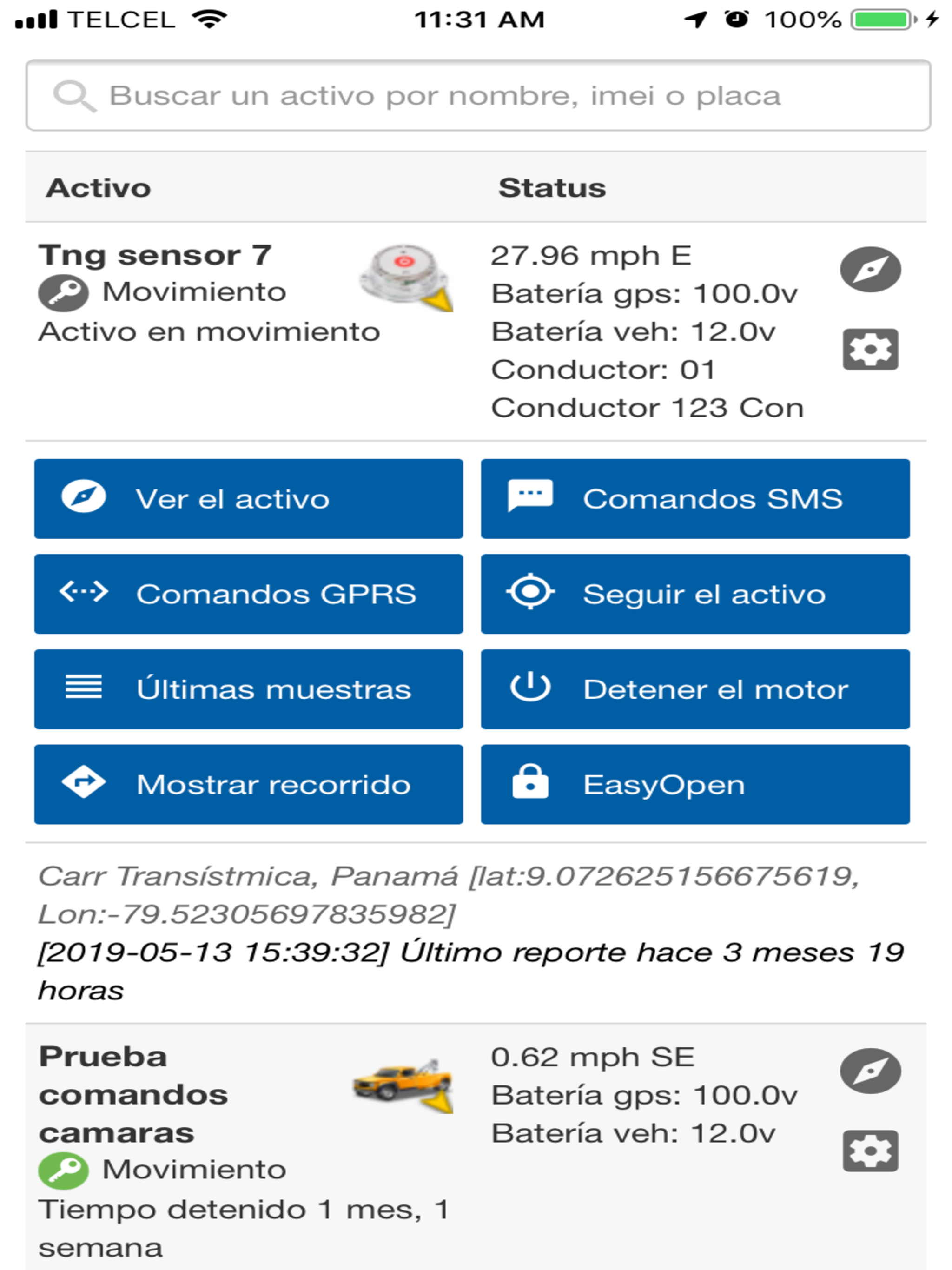 Protel GPS screenshot 13