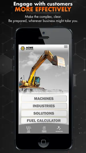 Command App screenshot 1