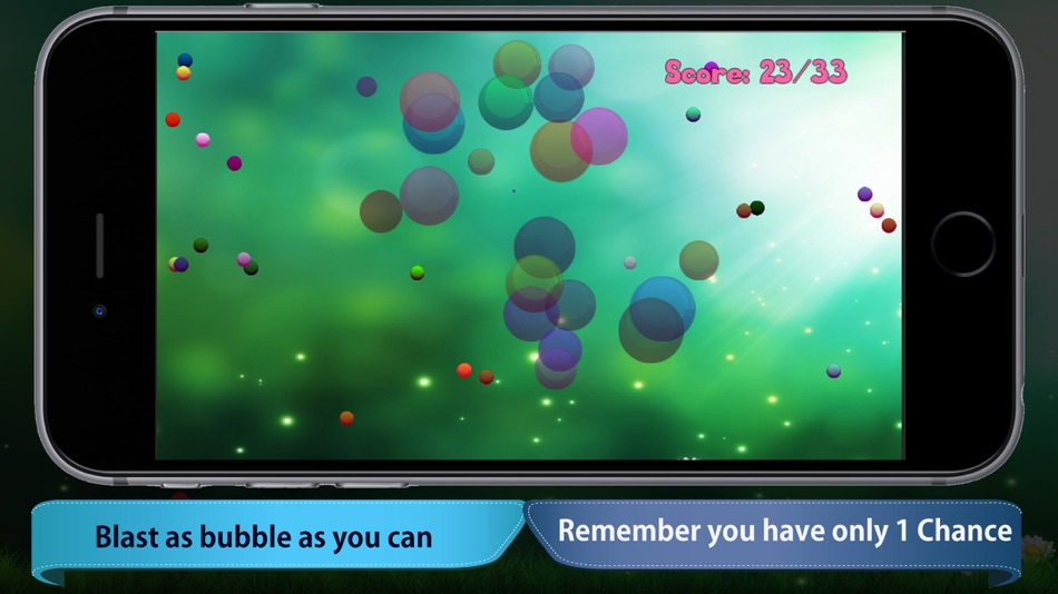 #3. Bubble Chain Reactions (iOS) 由: IVAN TECH LIMITED