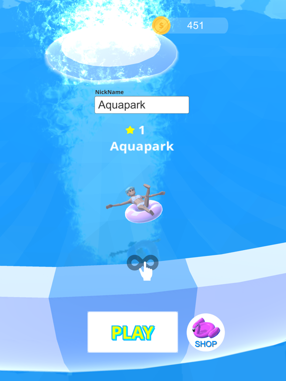 Aquapark Slide.ioのおすすめ画像1
