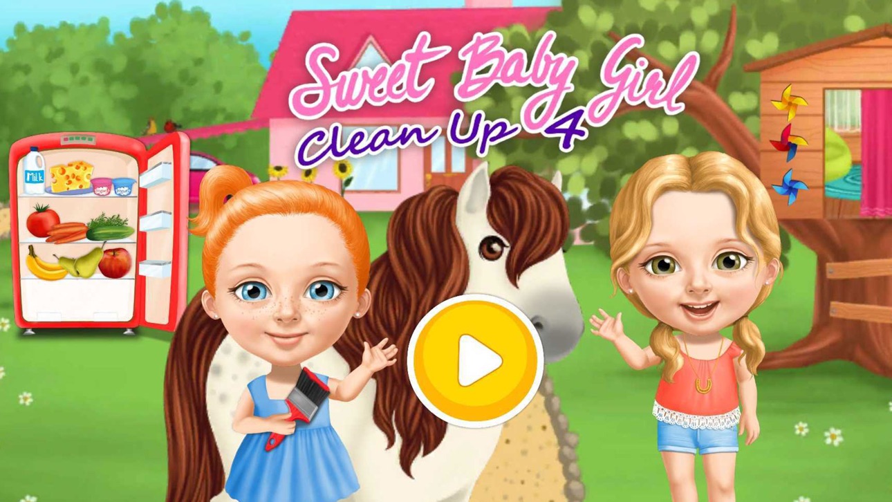 Screenshot 1 of Sweet Baby Girl Cleanup 4