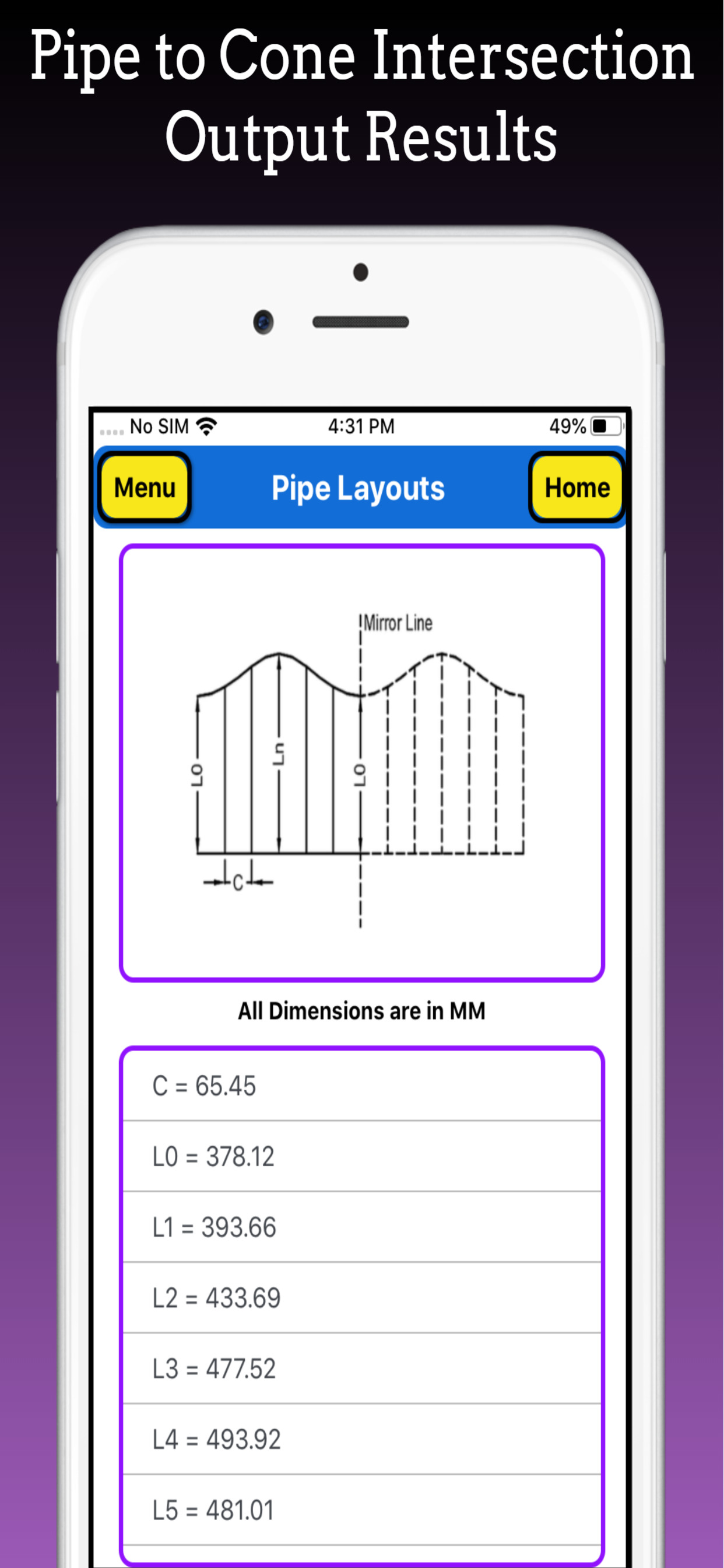 Branch Pipe Layouts
