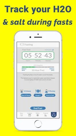 Game screenshot Stupid Simple Fasting Tracker hack