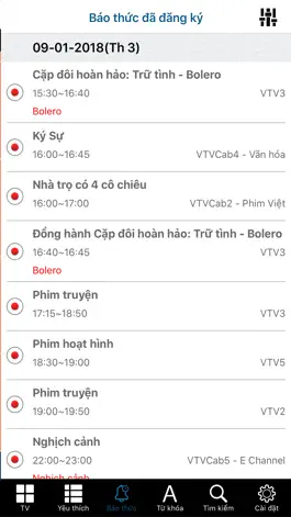 Game screenshot TV Vietnam - Lịch phát sóng hack