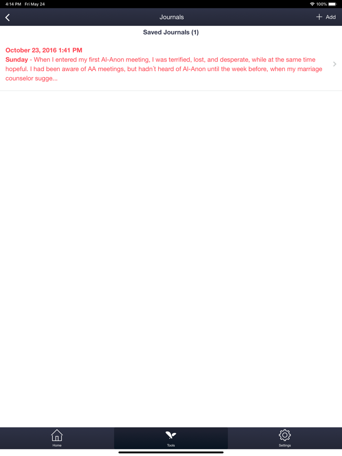 12 Step Al-Anon Alateen Tool