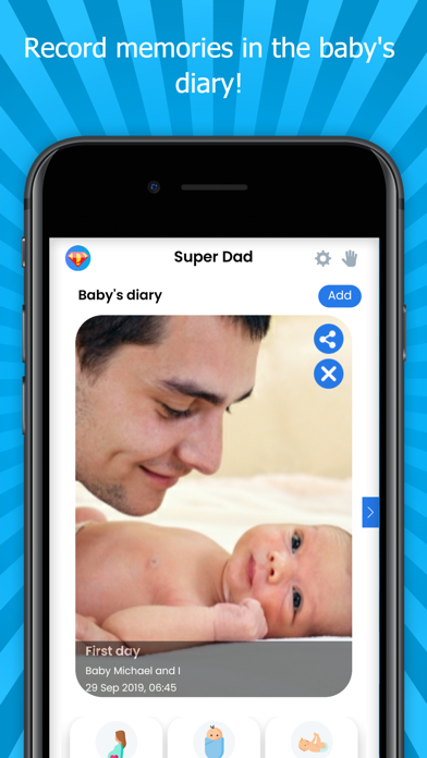 Super Dad - App for new dadsのおすすめ画像7