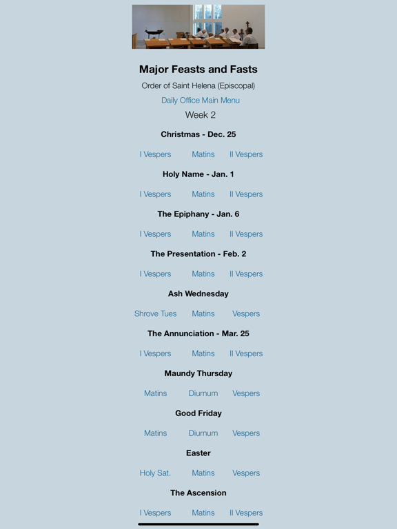 OSH Daily Office iPad screenshot 4 - Lifestyle app
