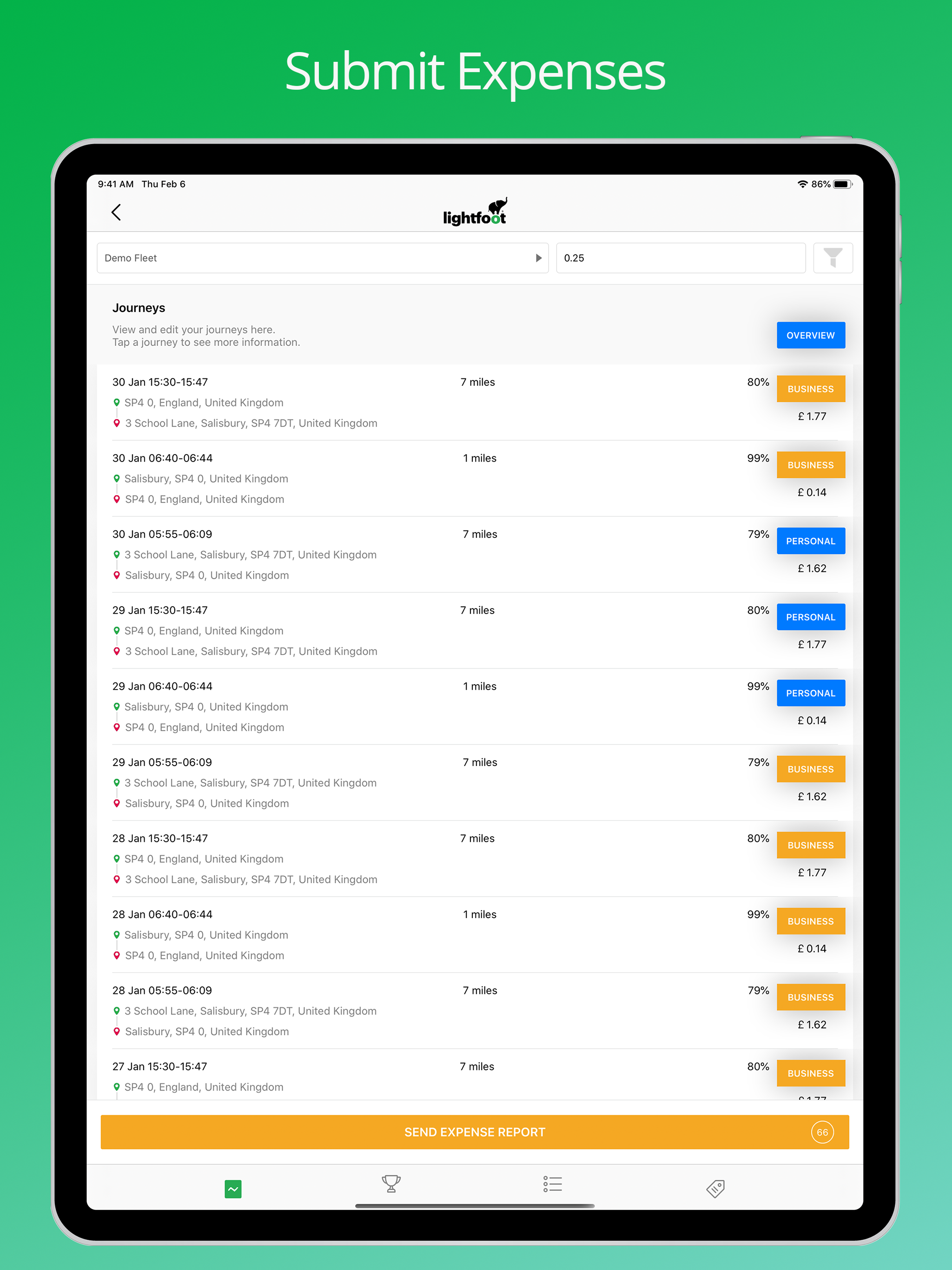 Lightfoot screenshot 10