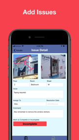 Punch List & Site Audit Report screenshot