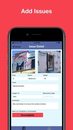 Punch List & Site Audit Report screenshot 2