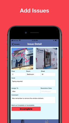 Punch List & Site Audit Report screenshot 2