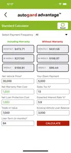 Autogard Car Loan Calculator screenshot #2 for iPhone