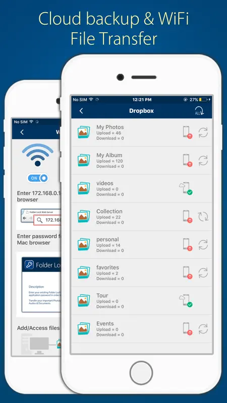 Folder Lock Pro screenshot 5 of 5