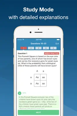 Game screenshot ATI TEAS Science Smart Prep hack