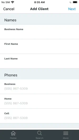 AMS360 Mobile screenshot 4