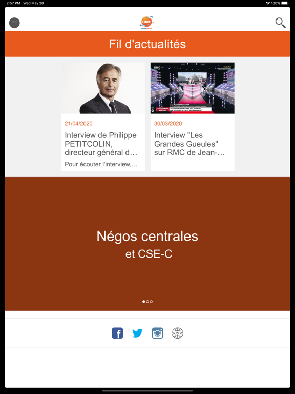 Screenshot #4 pour CFDT ARIANEGROUP