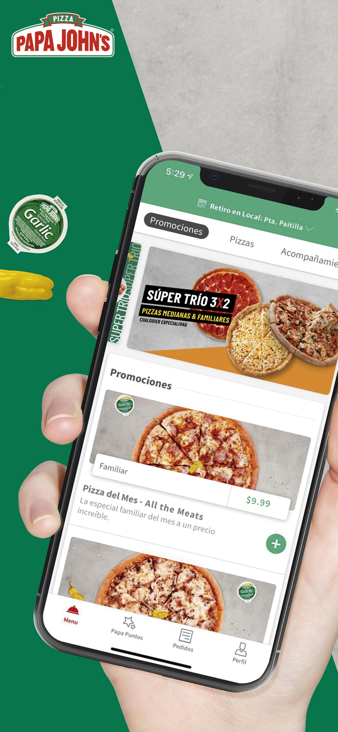 Papa Johns Pizza Panamá