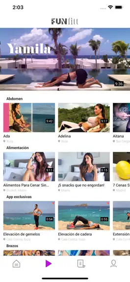 Game screenshot Funfitt apk