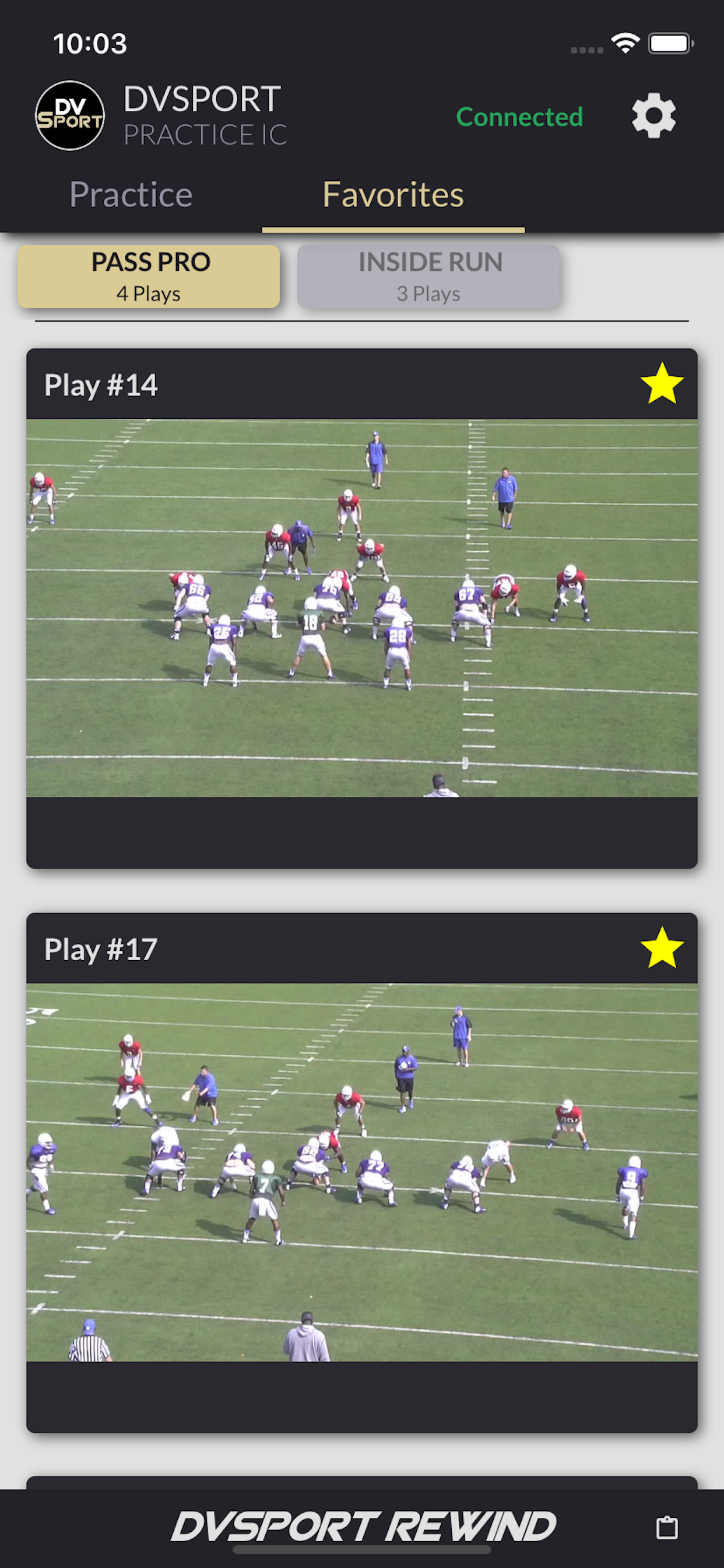 DVSport 360 Rewind screenshot 2