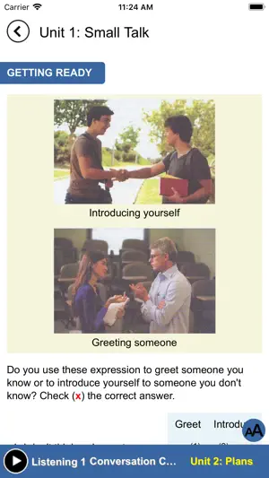 Expanding for Listening - 3rd screenshot 2
