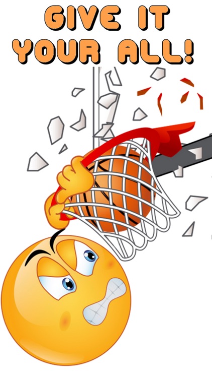 Basketball Emoji Stickers