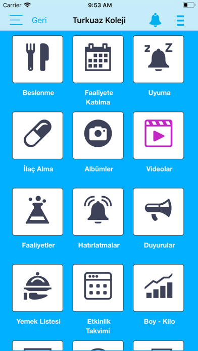 Screenshot #3 pour Turkuaz Koleji