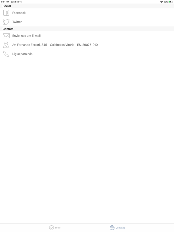 Screenshot #5 pour Universitária 104.7 FM