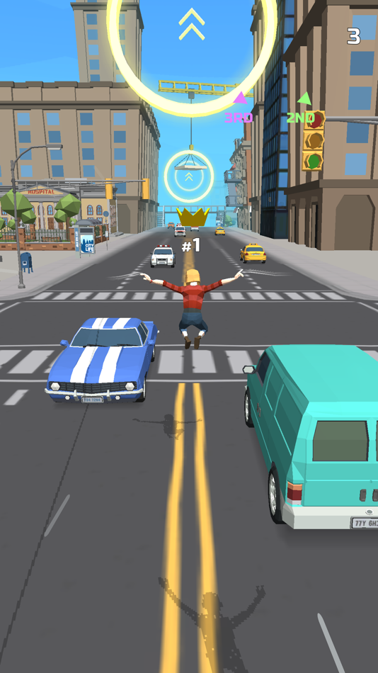 #4. Swing Rider! (iOS) От: SEMEEVS, LDA