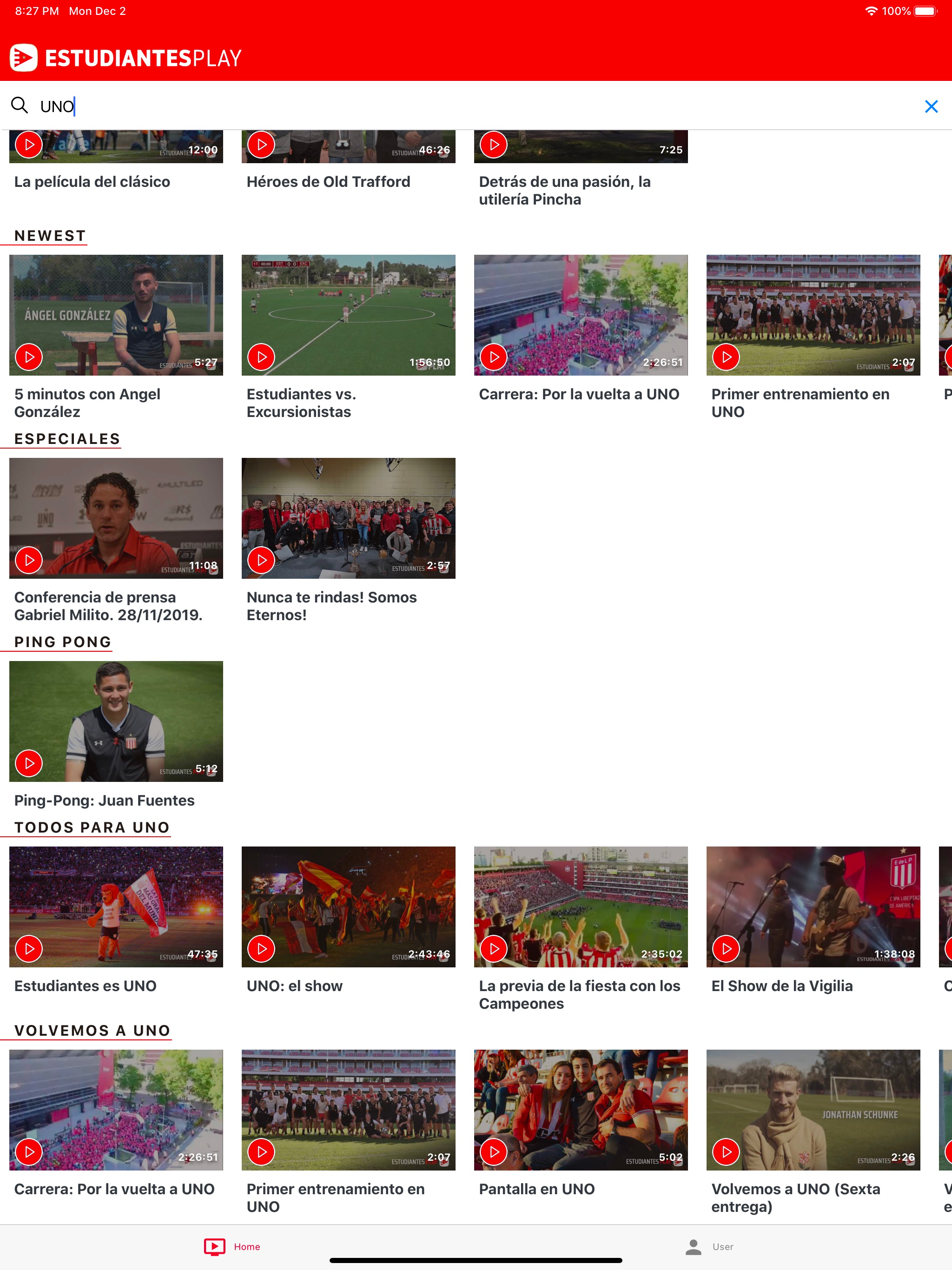 Estudiantes Play