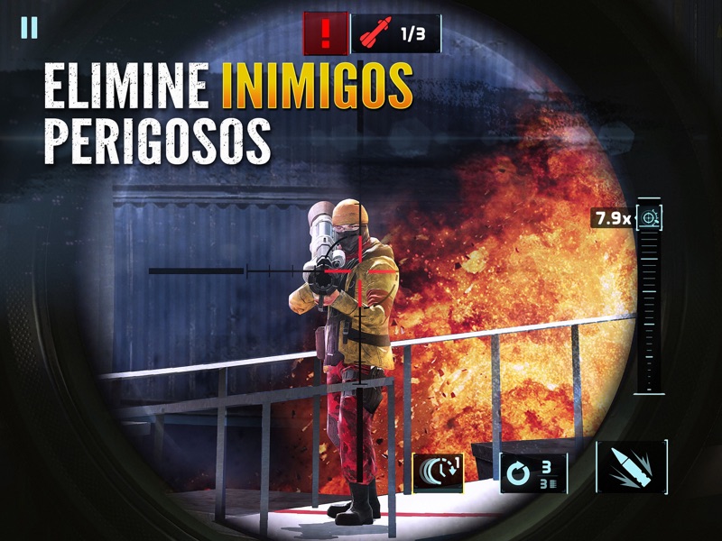 Fúria Sniper: Jogo de Tiro screenshot 6